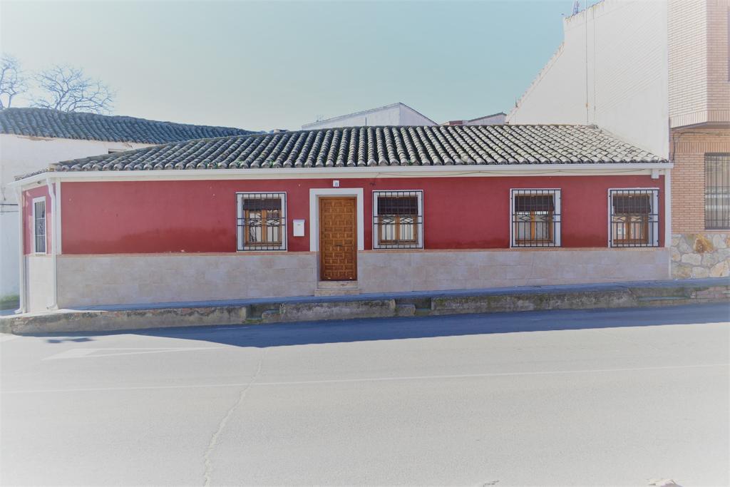 Puerta a las Barrancas Villa Burujon Exterior foto